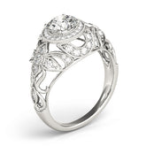 Engagement Rings Halo Round - TN84672